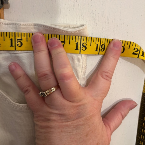 Ricki's Size 32 Ladies White, Skinny, High-rise Jeans - Picture 5 of 11